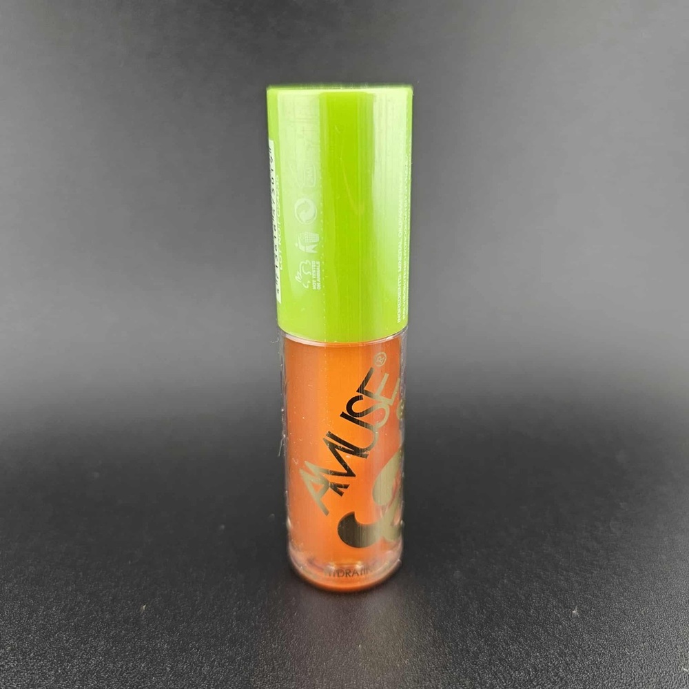 Amuse Society Lip Gloss - Vibrant Orange and Green